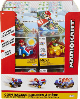 Figurka + motokára Super Mario