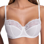 Dámská podprsenka 2111 Azalea white plus - AVA bílá 95/H