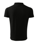 Pique Polo polokošile pánská černá 4XL