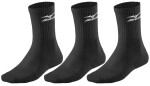 Tréninkové ponožky Mizuno Training 3P Socks 32GX6A54Z09 tři páry Velikost textilu: