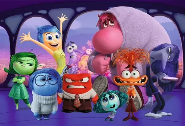 Trefl - Puzzle - V hlavě 2