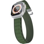 Epico Alpine Nylonový řemínek pro Apple Watch 38/40/41mm zelená (63318141500002)