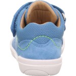 Chlapecké barefit tenisky SUPERFREE Light Blue/Yellow Superfit 1-000529-8400 - 25