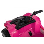 Mamido Dětská elektrická čtyřkolka Quad Sport TX ATV růžová