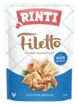 Finnern Rinti Filetto kuře a kachna v želé 100 g / Kapsička pro psy (394-95405)