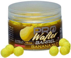 Starbaits Boilies Wafter Pro Banana Nut 14mm 50g,Starbaits Boilies Wafter Pro Banana Nut 14mm 50g