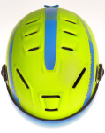 Lyžařská helma Etape RIDER PRO - limeta/modrá mat 19/20 Varianta: 53-55 cm