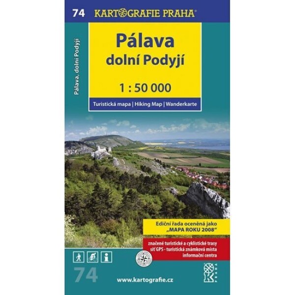 1: 50T (74)-Pálava (turistická mapa), 2. vydání