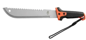 GERBER Clearpath černo-oranžová / Mačeta / délka čepele 28 cm / nerezová ocel (13658149236)