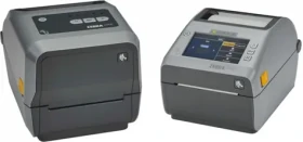 ZEBRA ZD621t 300dpi šedá / TT / Tiskárna samolepicích štítků / 300dpi / USB+BT+RS232+LAN (ZD6A043-30EF00EZ)
