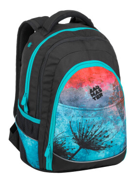 Bagmaster DIGITAL 9 A studentský batoh - modro oranžový 180458