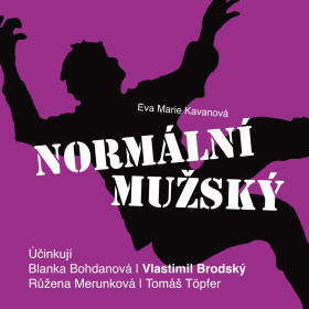 Normální mužský - Eva Marie Kavanová - audiokniha