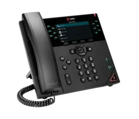 Poly VVX 450 / VoIP Telefon / 3-cestný možnost volání - SIP / SRTP / SDP / 12 řádků (8B1L7AA#AC3)
