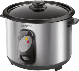 SENCOR SRM 1500SS stříbrná / Rýžovar / 500W / 1.5L (8590669197705)