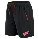 Fanatics Pánské kraťasy Detroit Red Wings NHL 2024 25 Authentic Pro Locker Room Shorts Velikost: S