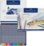 Faber-Castell 114624 Goldfaber Aqua akvarelové plechová krabička 24 ks