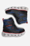 Kotníkové boty Skechers 405052N NVBK Materiál/-Syntetický,Látka/-Látka
