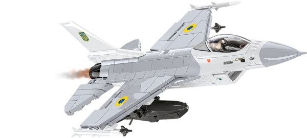 COBI 5893 Armed Forces F-16 AM Fighting Falcon, 1:48, 500 k, 1 f
