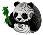 EUGY 3D kartonová skládačka - Panda