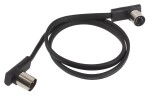 Rockboard Flat MIDI Cable Black 60 cm