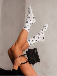 Ponožky LuVi Stripe White - Milena 37/41