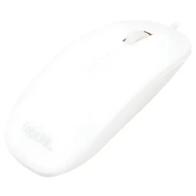 LogiLink optická myš bílá / 1000 dpi / USB / 3 tlačítka (ID0062)