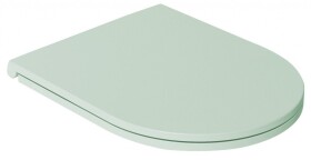 ISVEA - INFINITY WC sedátko, SLIM, Soft Close, Easy Take, zelená mint 40KF0542I-S