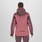 KARPOS W Midi Shell W Jacket, Deco Rose/Huckleberry velikost: S