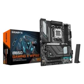 GIGABYTE B850 GAMING X WIFI6E / B850 / 4x DDR5 / 1x 2.5GLAN / Wi-Fi6E / ATX (B850 GAMING X WIFI6E)