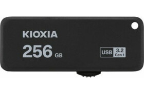 KIOXIA TransMemory U365 256GB černá / Flash Disk / USB 3.2 / R: 150MBs (LU365K256G)