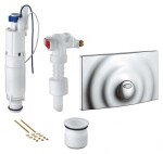 GROHE - Přestavbový set, chrom 38815000