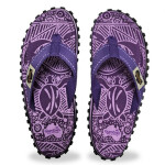 Žabky Gumbies Islander Unisex Purple Signature GU-FFISL151 žabky 42