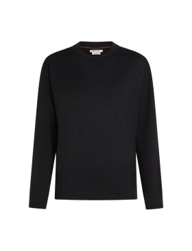 ICEBREAKER Wmns Merino 150 Tech Lite LS Relaxed Tee, Black velikost: M