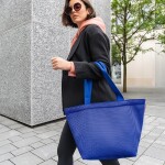 NeuvedenoNákupní taška přes rameno Reisenthel Shopper M Mesh royal blue