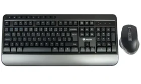 NGS SPELL KIT černá / klávesnice + myš / CZ+SK layout / USB-C (SPELLKIT)