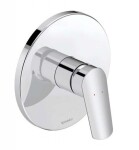 DURAVIT - DuraStyle Basic Sprchová baterie pod omítku, chrom N14210010010