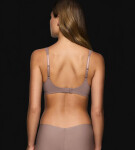 Dámská podprsenka Body Make-Up Illusion WP EX - BROWN - sv. hnědá 00ZE - TRIUMPH BROWN 70C