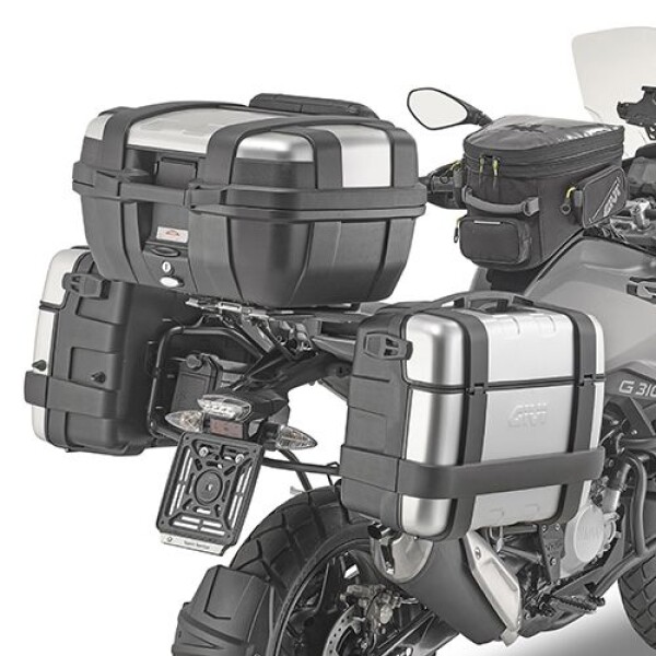 Pl5126 trubkový nosič Bmw G 310 GS (17-25) pro boční kufry Monokey