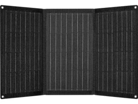 Sandberg SolarPanel Powerbank 10000 mAh černá / 22W / solární dobíjení / 1x USB-C / 1x USB-A (421-44)