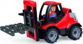 Auto Truckies vysokozdvižný vozík s paletou plast 22cm s figurkou v krabici 24m+