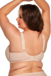 Dámská podprsenka 1058 Sonia beige plus - GAIA béžová 105/H