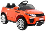 Mamido Elektrické autíčko sportovní Rapid Racer oranžové
