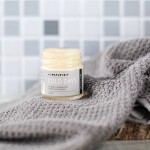 Almara Soap Přírodní balzám s prohřívacími a uvolňujícími účinky Cold Days 40 ml, černá barva, čirá barva, sklo
