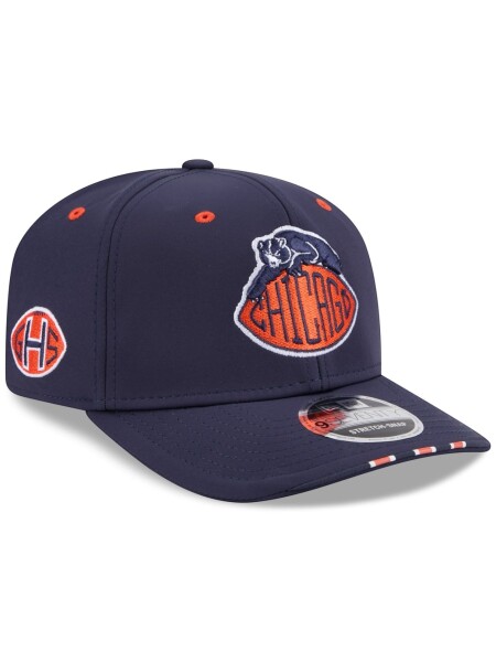 New Era Pánská kšiltovka Chicago Bears NFL 2026 Rivalries Sideline 9SEVENTY Stretch-Snap