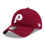 New Era Pánská kšiltovka Philadelphia Phillies MLB 2025 Hall of Fame New 9TWENTY Adjustable - Vínová