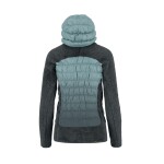 KARPOS Smart W Marmarole Jacket, Woodl.Gray/Aquifer velikost: S