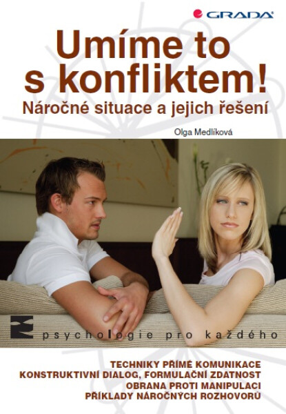 Umíme to s konfliktem! - Olga Medlíková