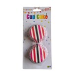 Dortisimo Košíčky na muffiny pruhované 3 (50 ks)