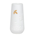 Räder Porcelánová vázička Flower 10,5 cm, bílá barva, porcelán
