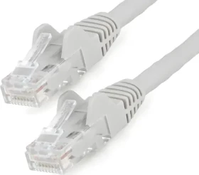 StarTech šedá / Síťový kabel UTP / Cat6 / LSZH / 10 m / PoE (N6LPATCH10MGR)